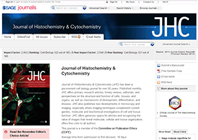 组织化学与细胞化学期刊