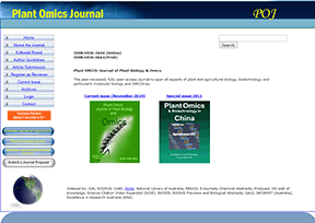 《植物组学期刊》