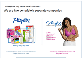 Playtex