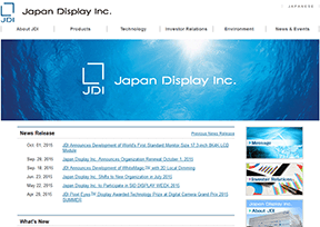 日本显示公司_JDI