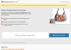 Background Burner在线抠图网
