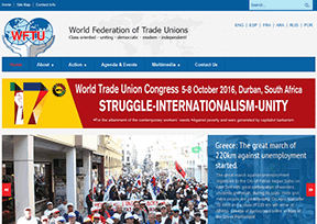 世界工会联合会_WFTU