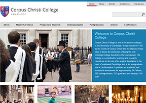 剑桥大学基督圣体学院