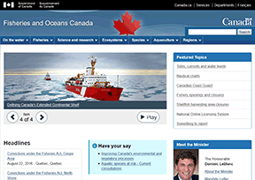 加拿大渔业及海洋部