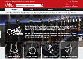 吉他中心_Guitar Center