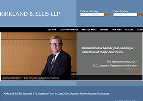 凯易律师事务所_Kirkland & Ellis