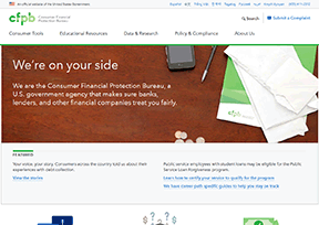 美国消费者金融保护局