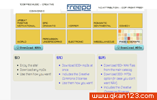 FreePD-免费无版权音乐下载网